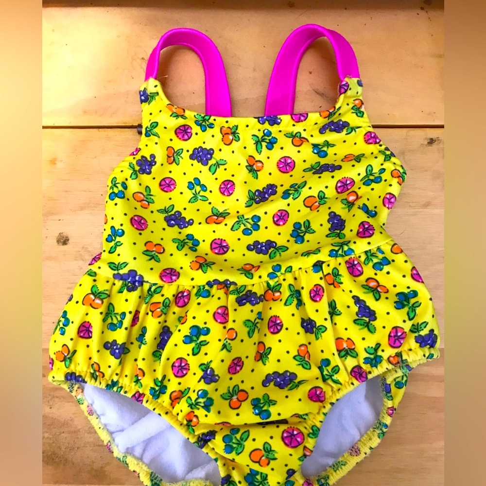 0-3 month bathing suit
